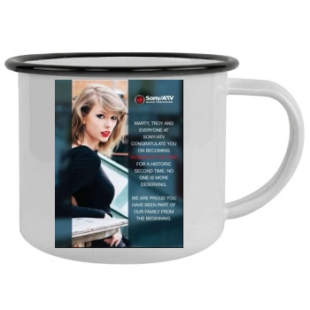 Taylor Swift Camping Mug