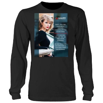 Taylor Swift Men's Heavy Long Sleeve TShirt