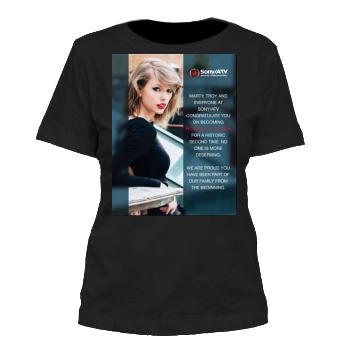 Taylor Swift Women's Cut T-Shirt