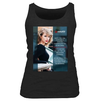 Taylor Swift Women's Tank Top