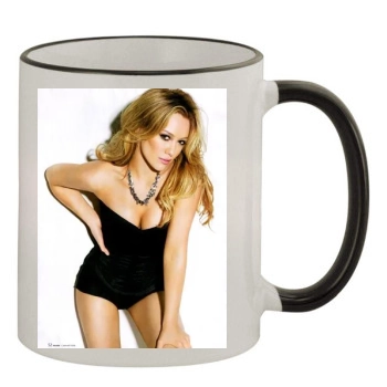 Hilary Duff 11oz Colored Rim & Handle Mug