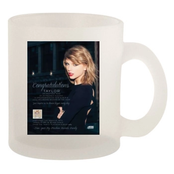 Taylor Swift 10oz Frosted Mug