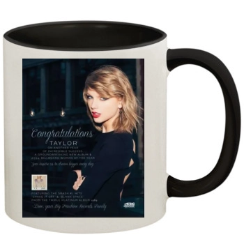 Taylor Swift 11oz Colored Inner & Handle Mug