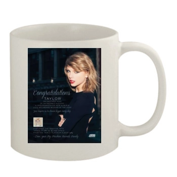 Taylor Swift 11oz White Mug