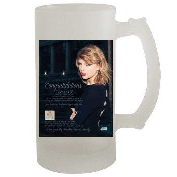 Taylor Swift 16oz Frosted Beer Stein