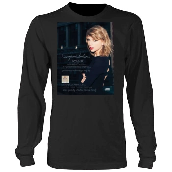 Taylor Swift Men's Heavy Long Sleeve TShirt