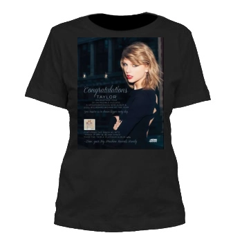 Taylor Swift Women's Cut T-Shirt