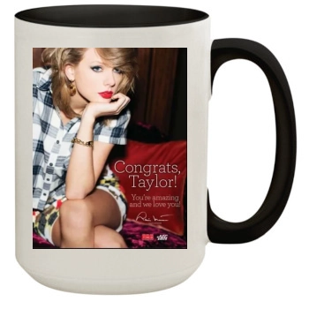 Taylor Swift 15oz Colored Inner & Handle Mug