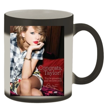 Taylor Swift Color Changing Mug