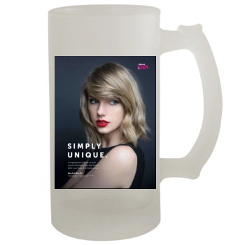 Taylor Swift 16oz Frosted Beer Stein