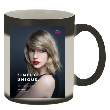 Taylor Swift Color Changing Mug