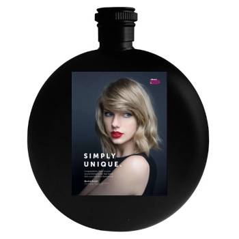 Taylor Swift Round Flask