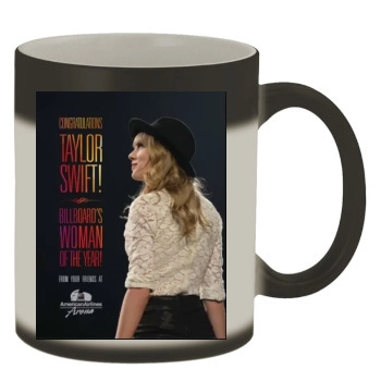 Taylor Swift Color Changing Mug