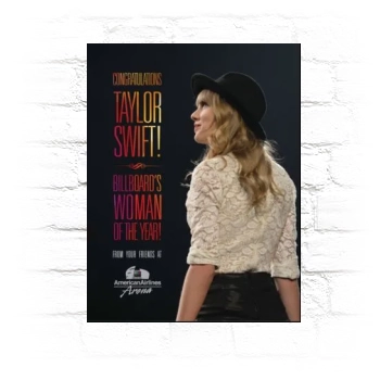 Taylor Swift Metal Wall Art