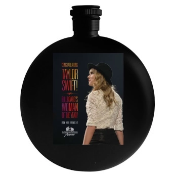 Taylor Swift Round Flask