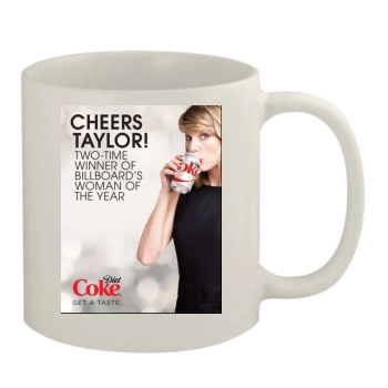 Taylor Swift 11oz White Mug