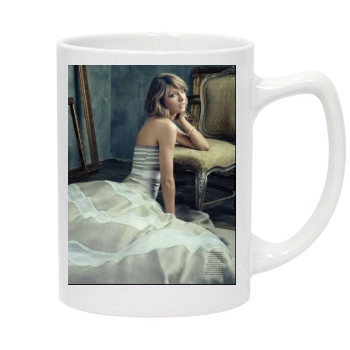 Taylor Swift 14oz White Statesman Mug