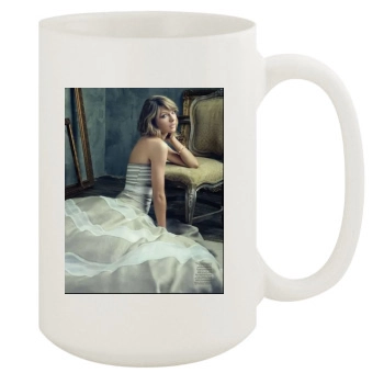 Taylor Swift 15oz White Mug