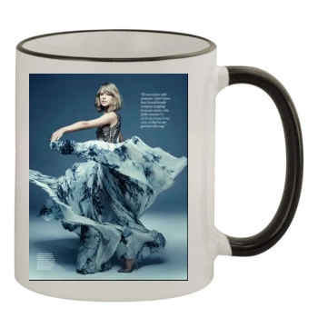 Taylor Swift 11oz Colored Rim & Handle Mug