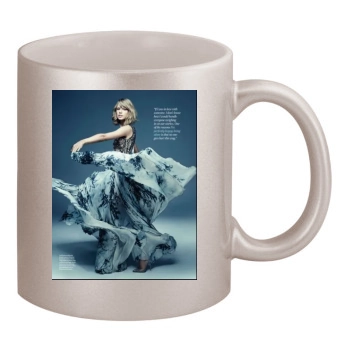 Taylor Swift 11oz Metallic Silver Mug