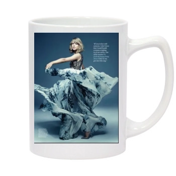 Taylor Swift 14oz White Statesman Mug