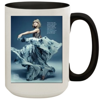 Taylor Swift 15oz Colored Inner & Handle Mug