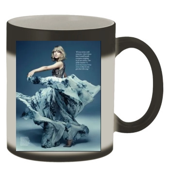 Taylor Swift Color Changing Mug