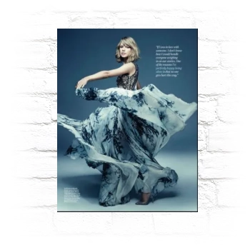 Taylor Swift Metal Wall Art