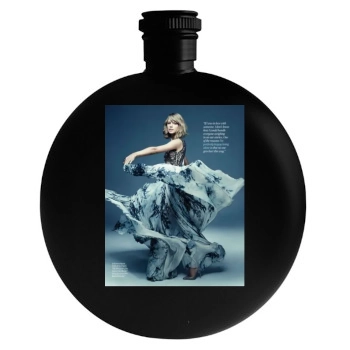 Taylor Swift Round Flask