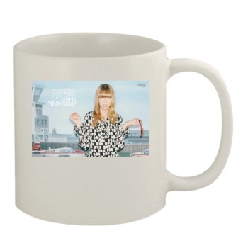 Taylor Swift 11oz White Mug