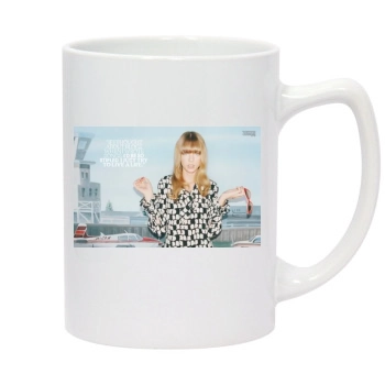 Taylor Swift 14oz White Statesman Mug