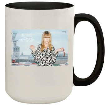 Taylor Swift 15oz Colored Inner & Handle Mug