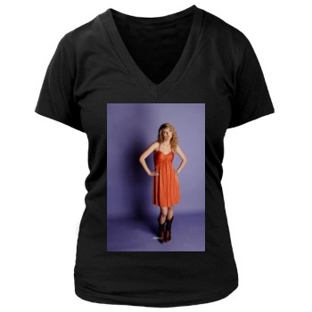 Taylor Swift Women's Deep V-Neck TShirt