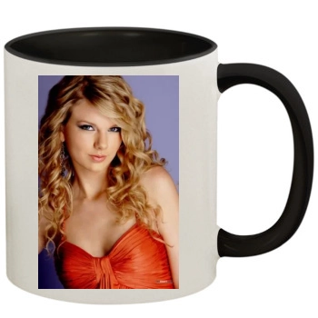 Taylor Swift 11oz Colored Inner & Handle Mug