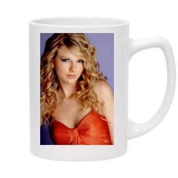 Taylor Swift 14oz White Statesman Mug