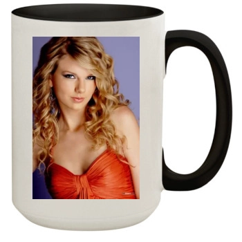 Taylor Swift 15oz Colored Inner & Handle Mug