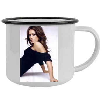 Hilary Duff Camping Mug