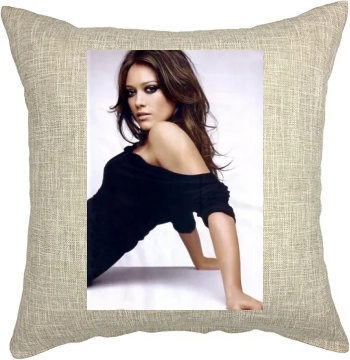 Hilary Duff Pillow