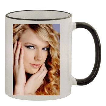 Taylor Swift 11oz Colored Rim & Handle Mug