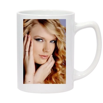 Taylor Swift 14oz White Statesman Mug