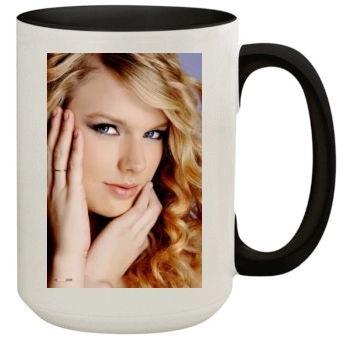 Taylor Swift 15oz Colored Inner & Handle Mug