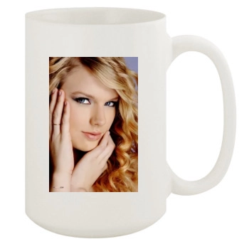 Taylor Swift 15oz White Mug