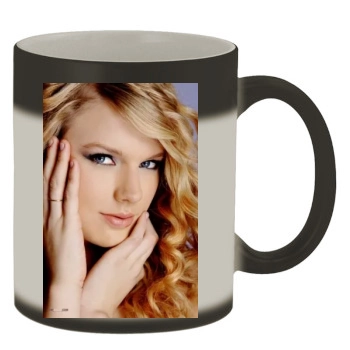 Taylor Swift Color Changing Mug