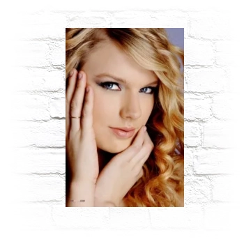 Taylor Swift Metal Wall Art