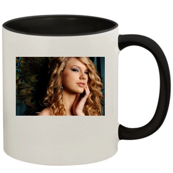 Taylor Swift 11oz Colored Inner & Handle Mug