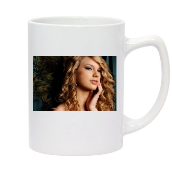 Taylor Swift 14oz White Statesman Mug