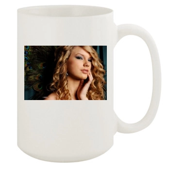 Taylor Swift 15oz White Mug