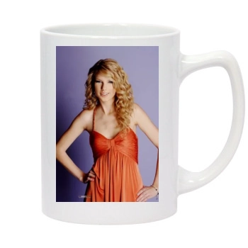 Taylor Swift 14oz White Statesman Mug