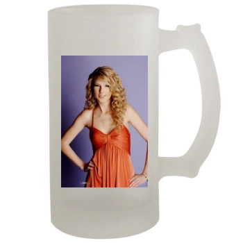 Taylor Swift 16oz Frosted Beer Stein