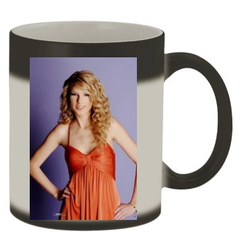 Taylor Swift Color Changing Mug